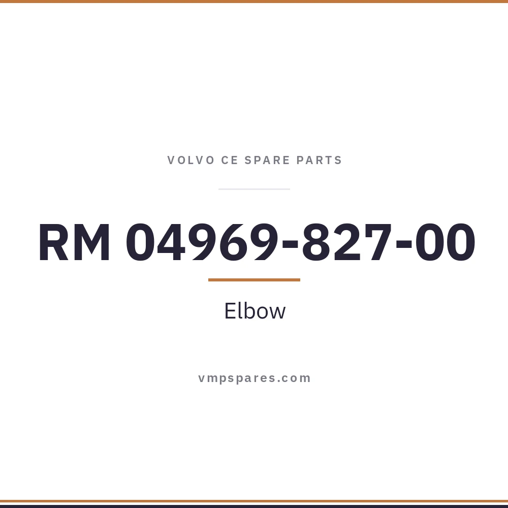 RM 04969-827-00 – Elbow