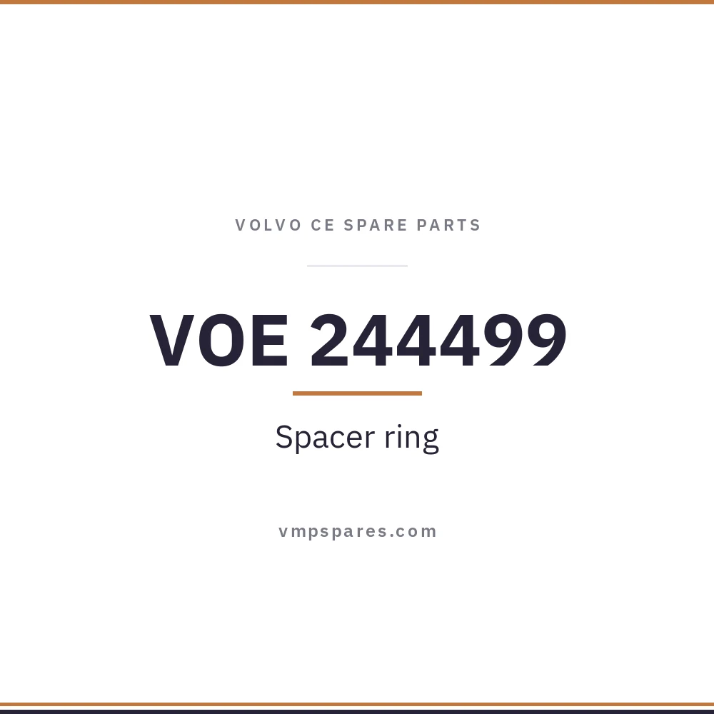 VOE 244499 – Spacer ring