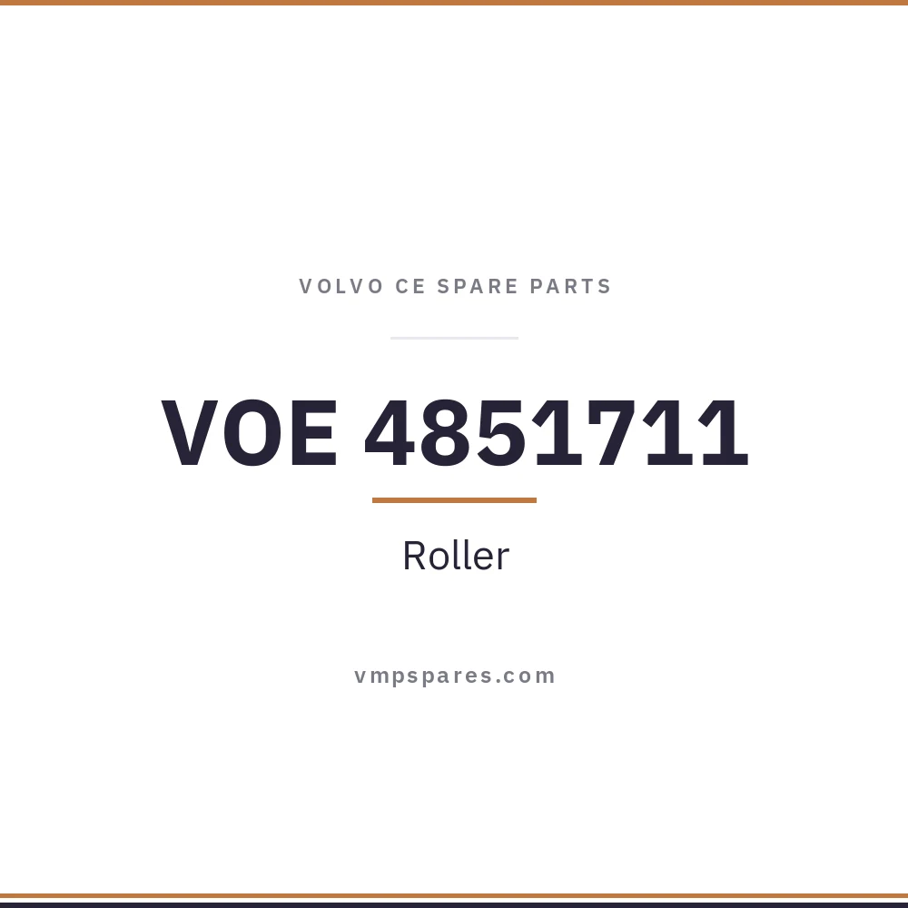 VOE 4851711 – Roller