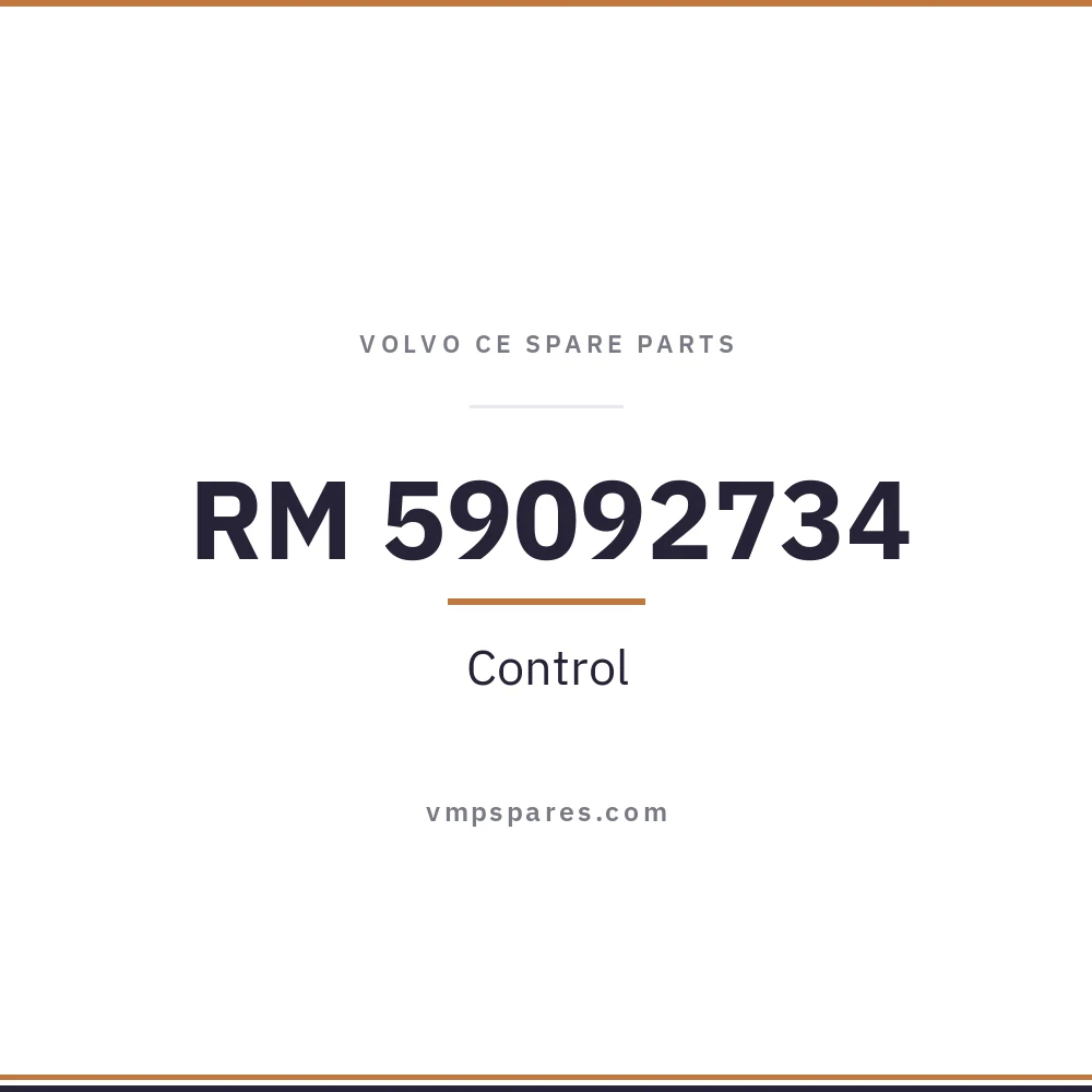 RM 59092734 – Control