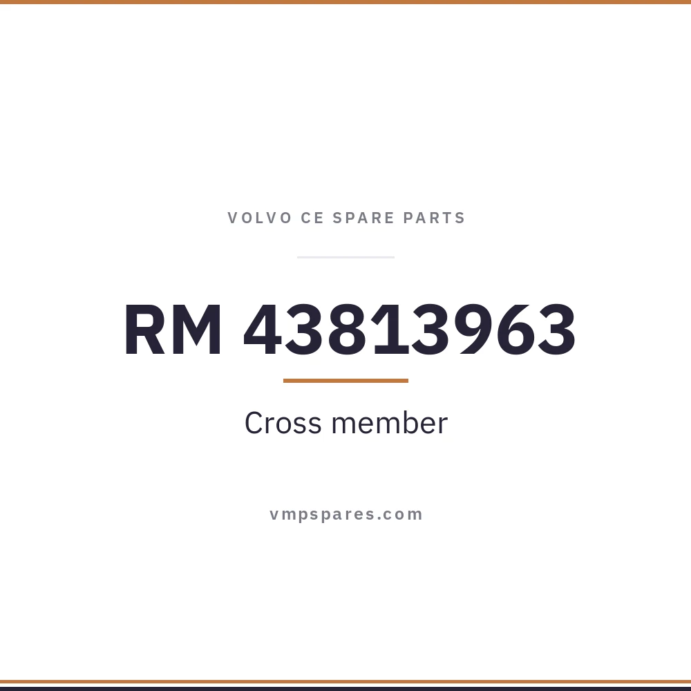 RM 43813963 – Cross member