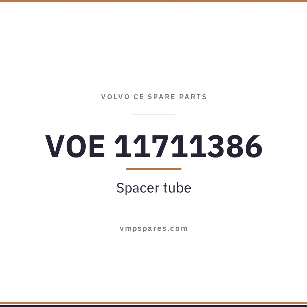 VOE 11711386 – Spacer tube