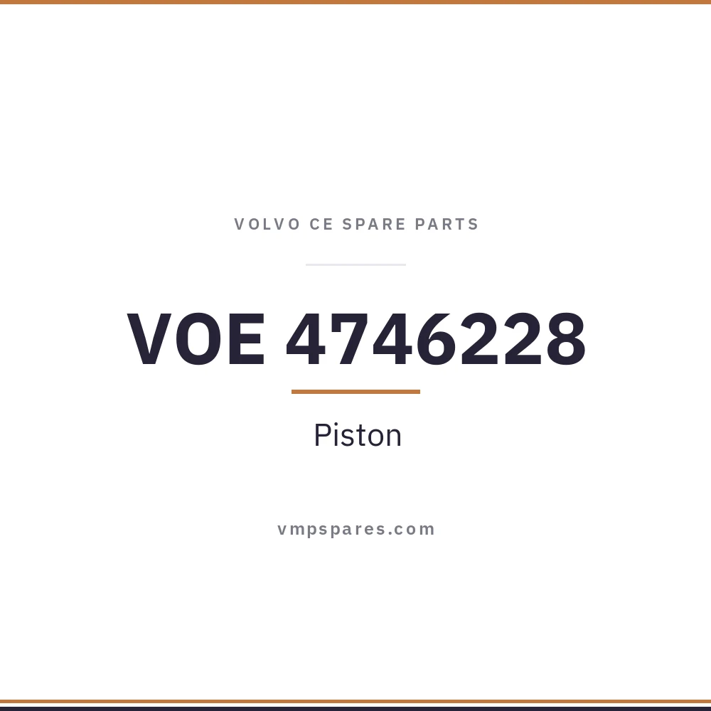 VOE 4746228 – Piston