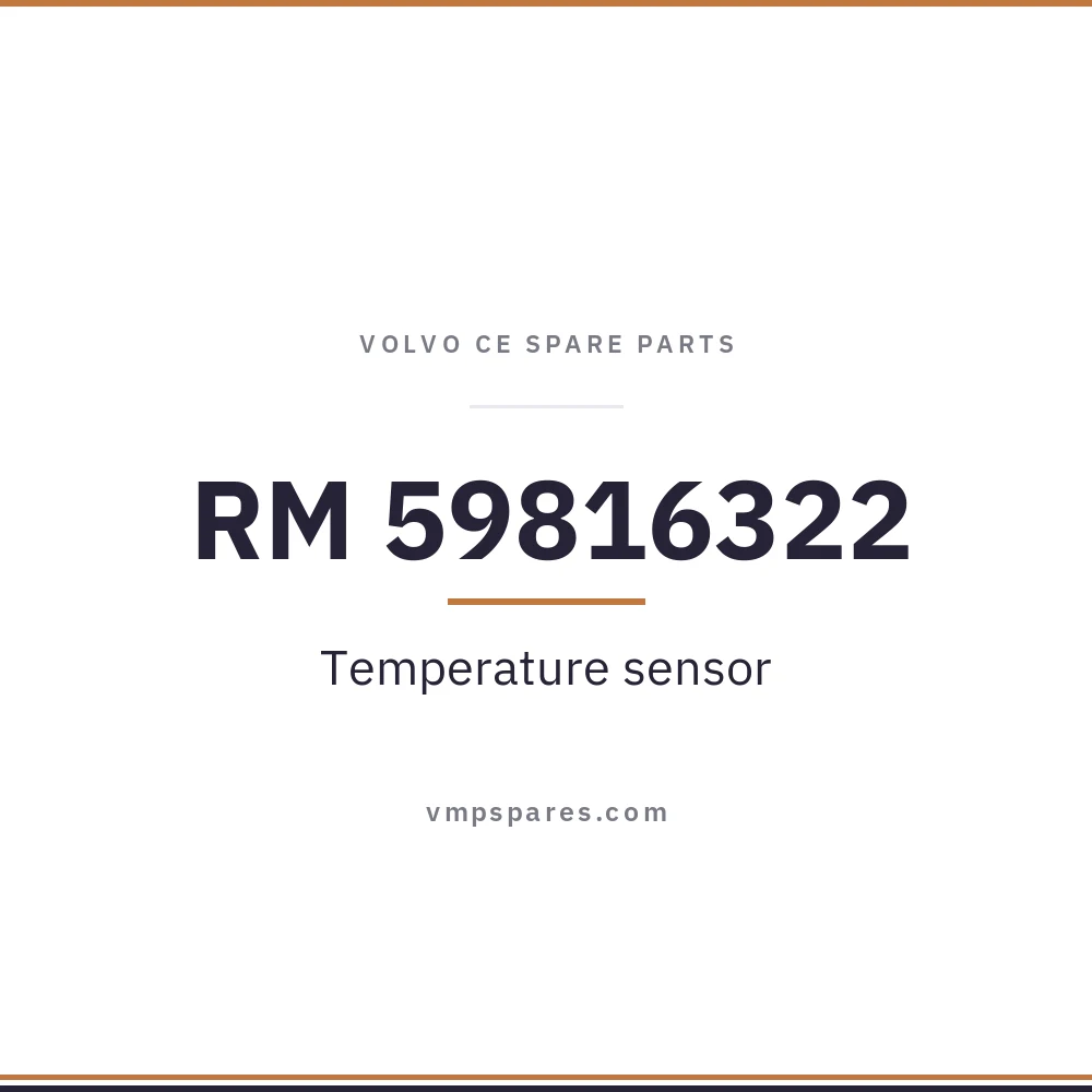 RM 59816322 – Temperature sensor