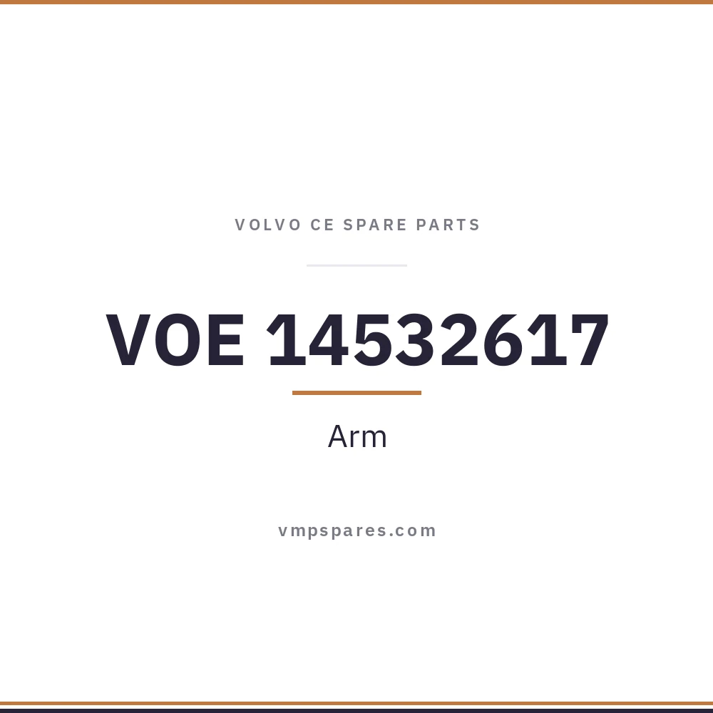 VOE 14532617 – Arm
