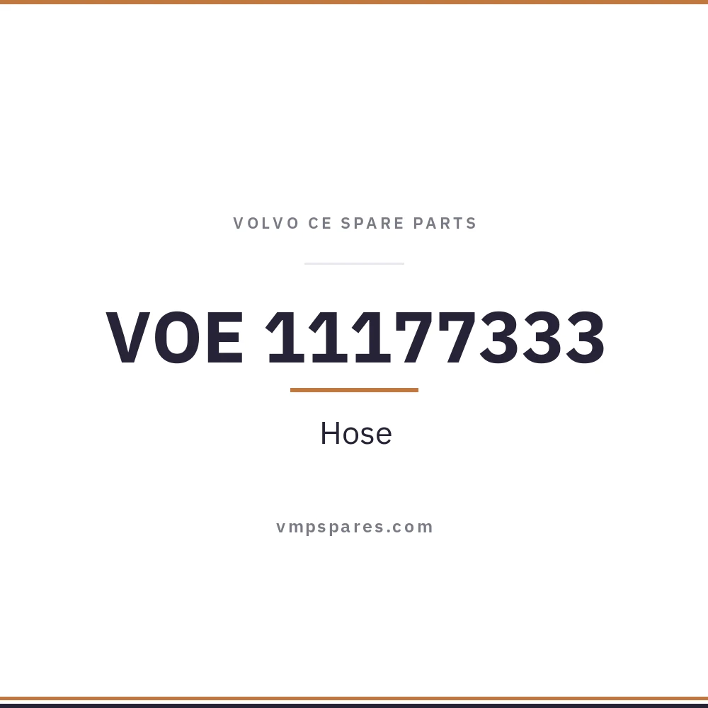 VOE 11177333 – Hose