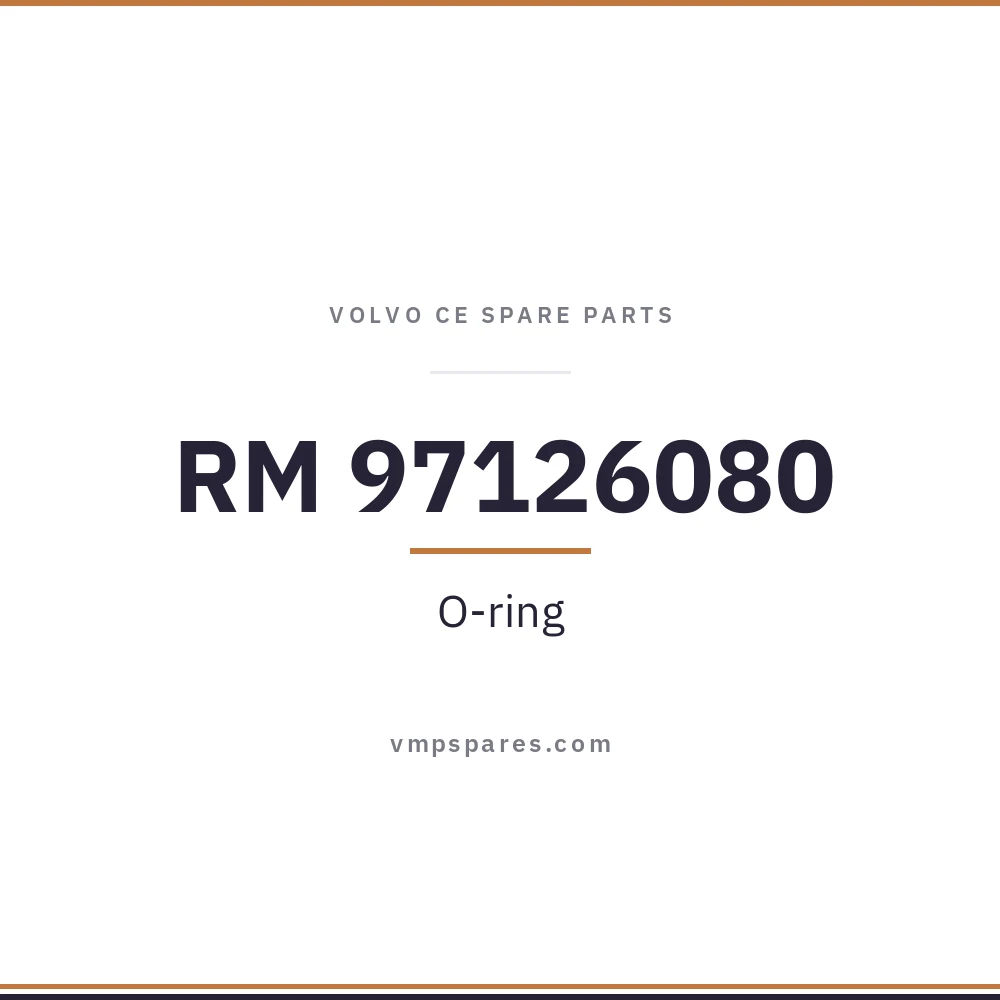 RM 97126080 – O-ring