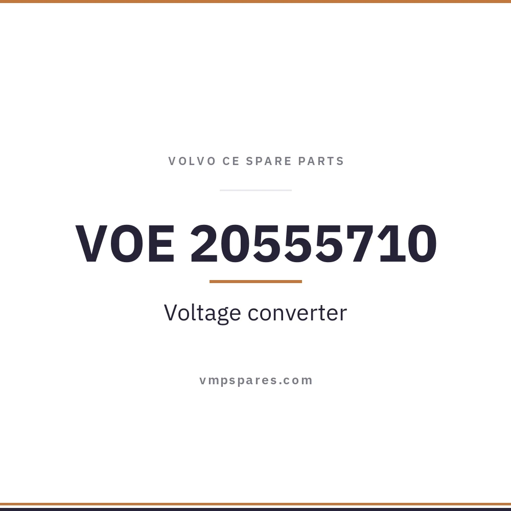 VOE 20555710 – Voltage converter