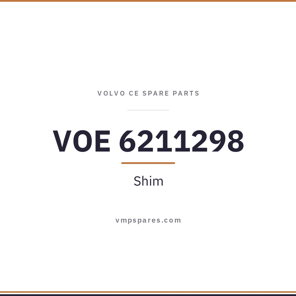 VOE 6211298 – Shim