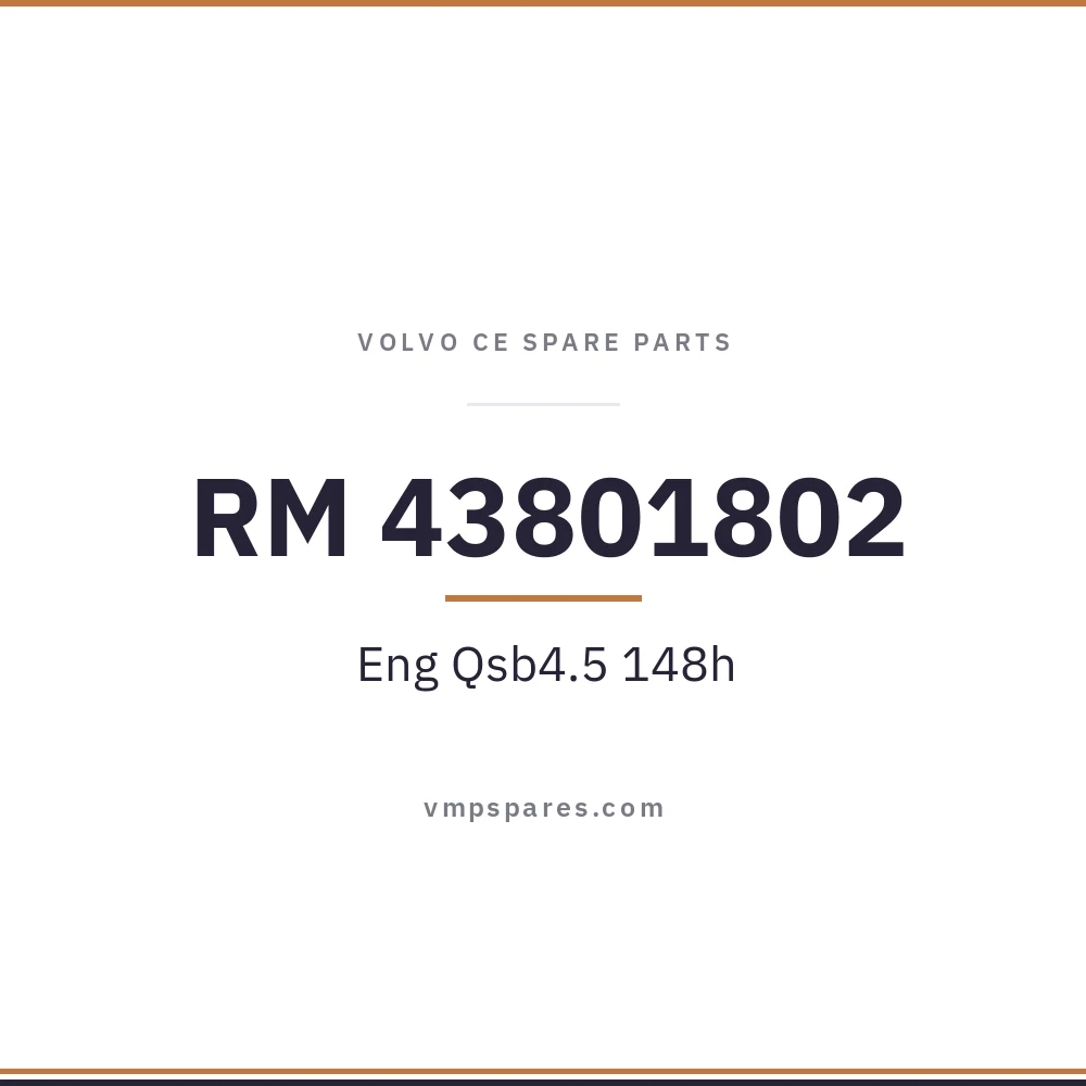 RM 43801802 – Eng Qsb4.5 148h