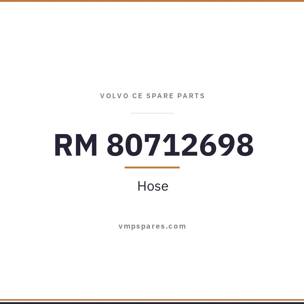 RM 80712698 – Hose