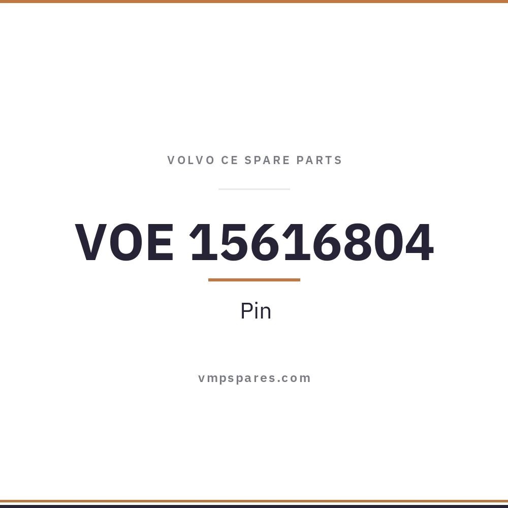 VOE 15616804 – Pin