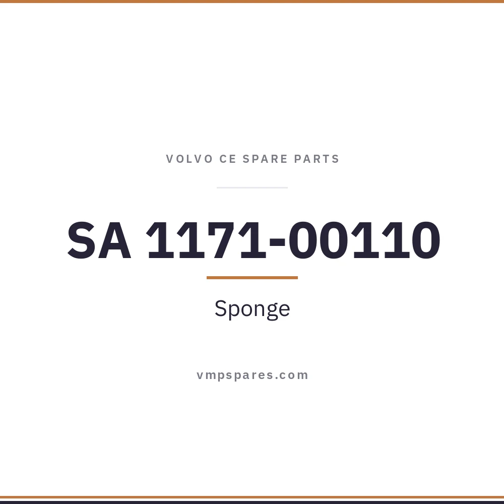 SA 1171-00110 – Sponge