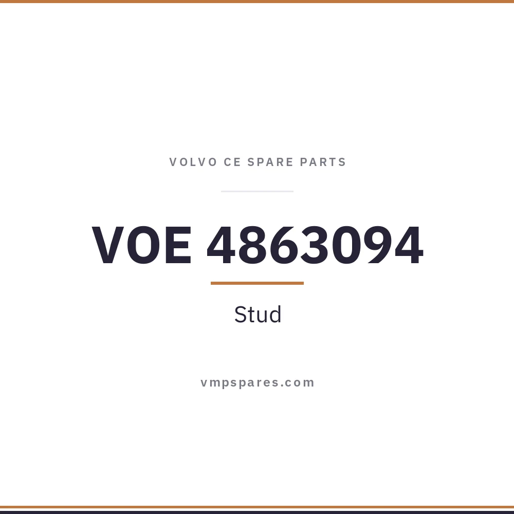 VOE 4863094 – Stud