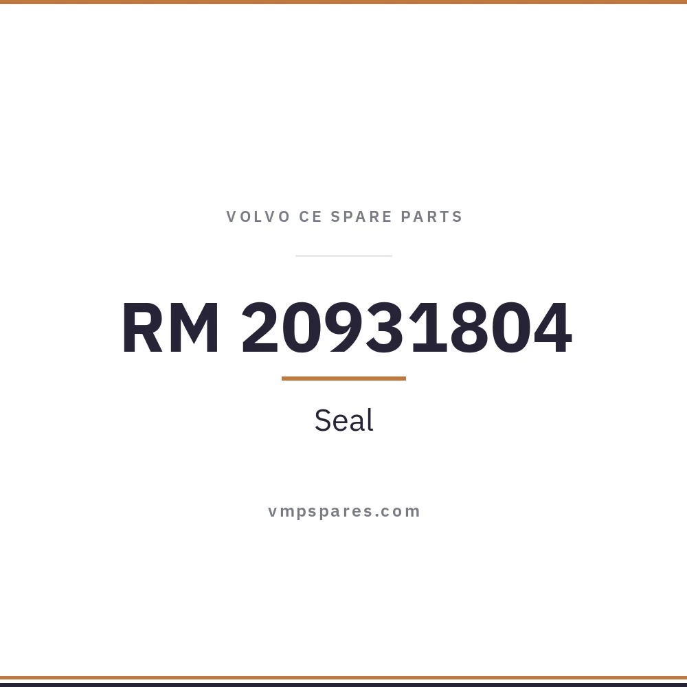 RM 20931804 – Seal