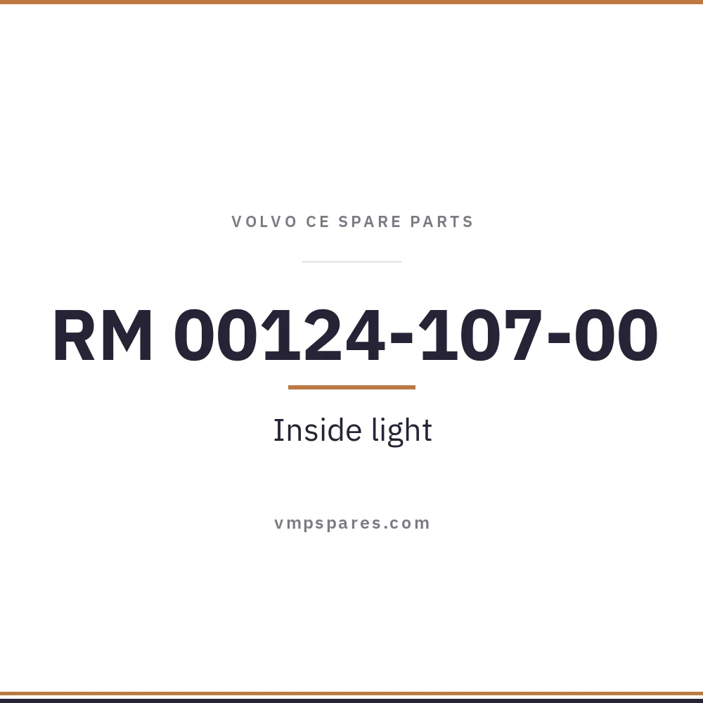 RM 00124-107-00 – Inside light