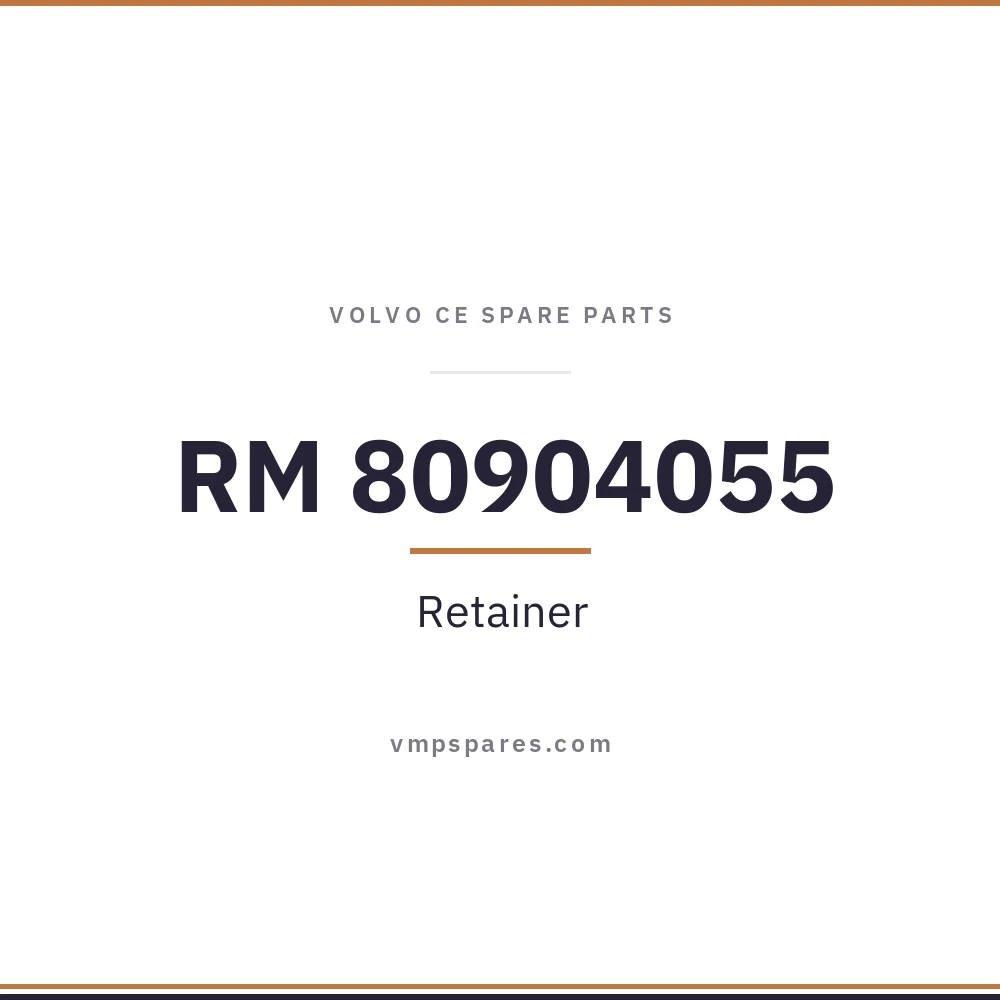RM 80904055 – Retainer
