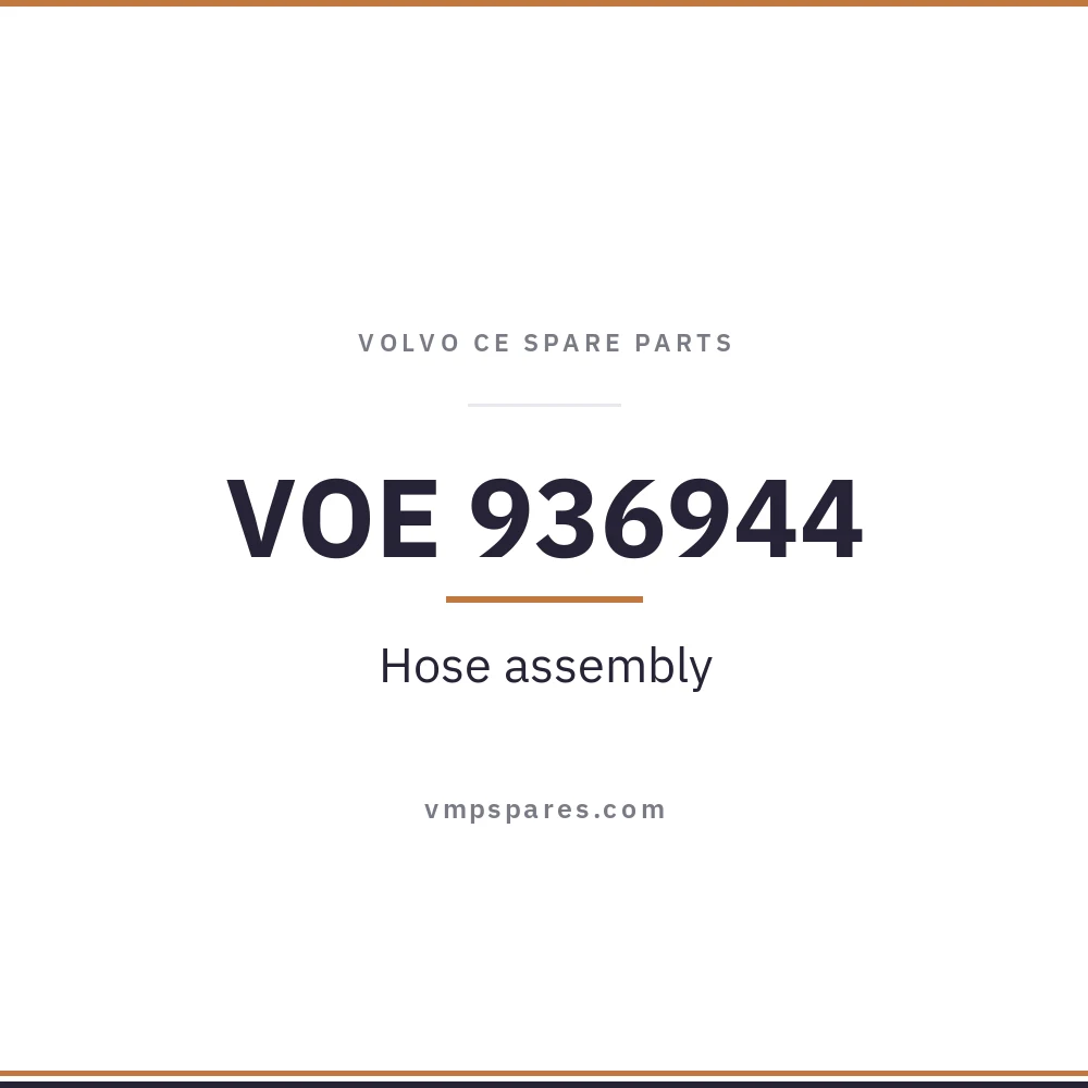 VOE 936944 – Hose assembly