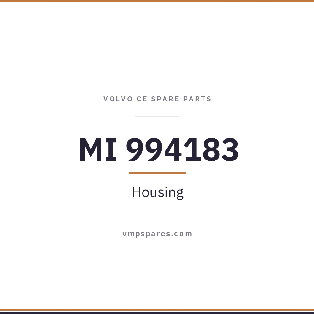 MI 994183 – Housing