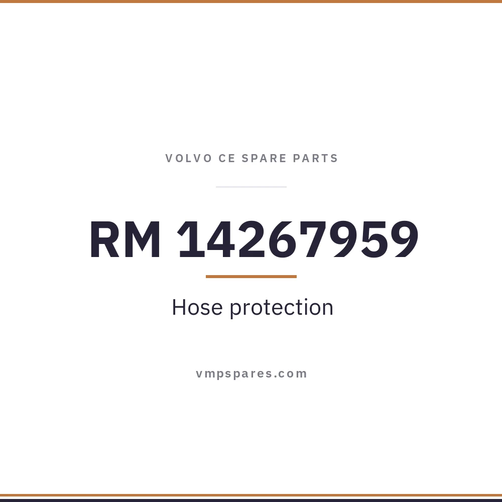 RM 14267959 – Hose protection
