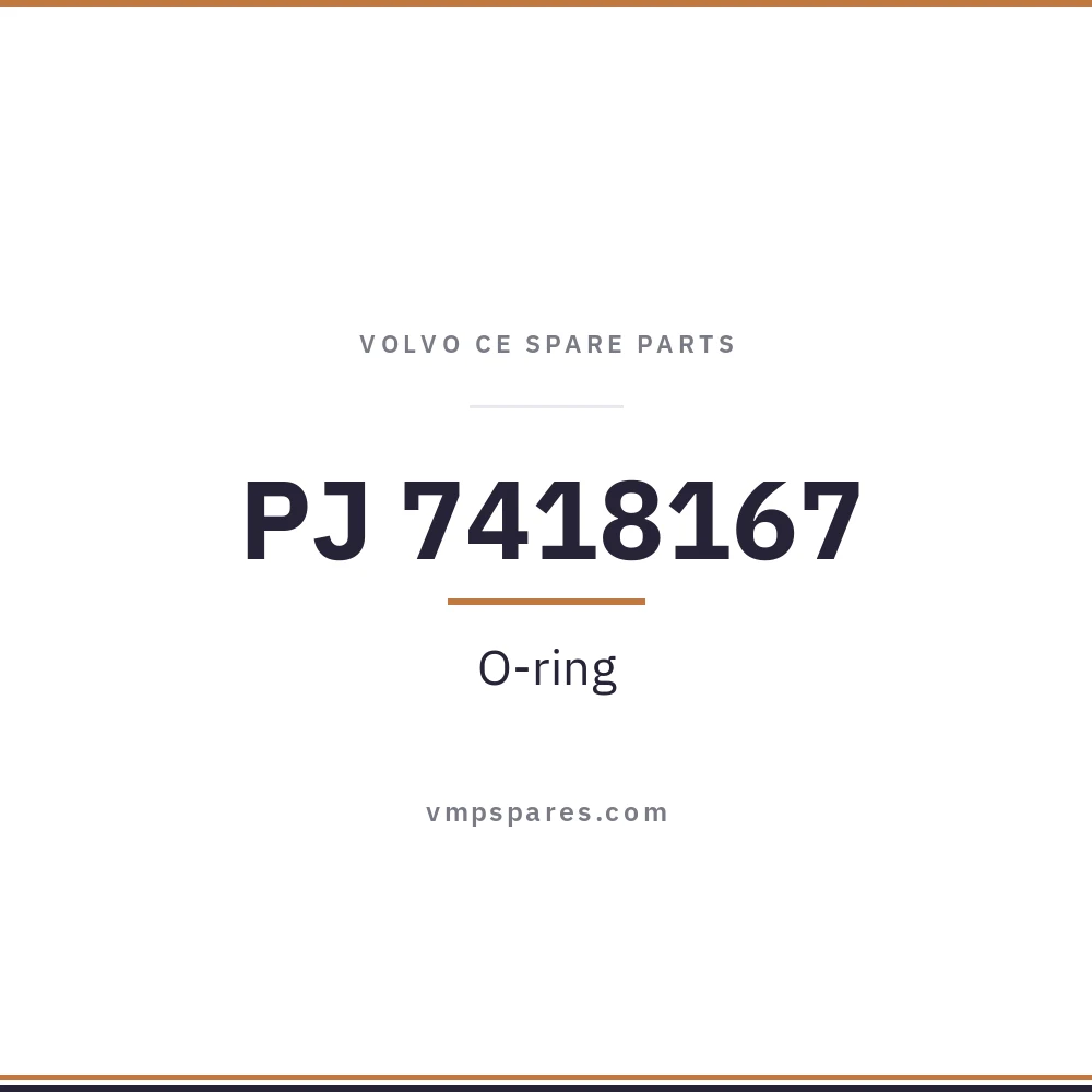 PJ 7418167 – O-ring