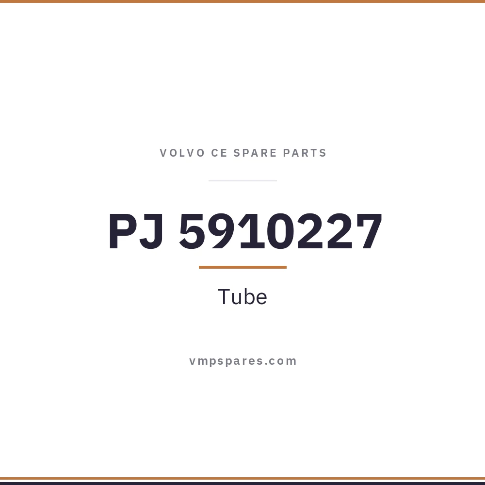 PJ 5910227 – Tube