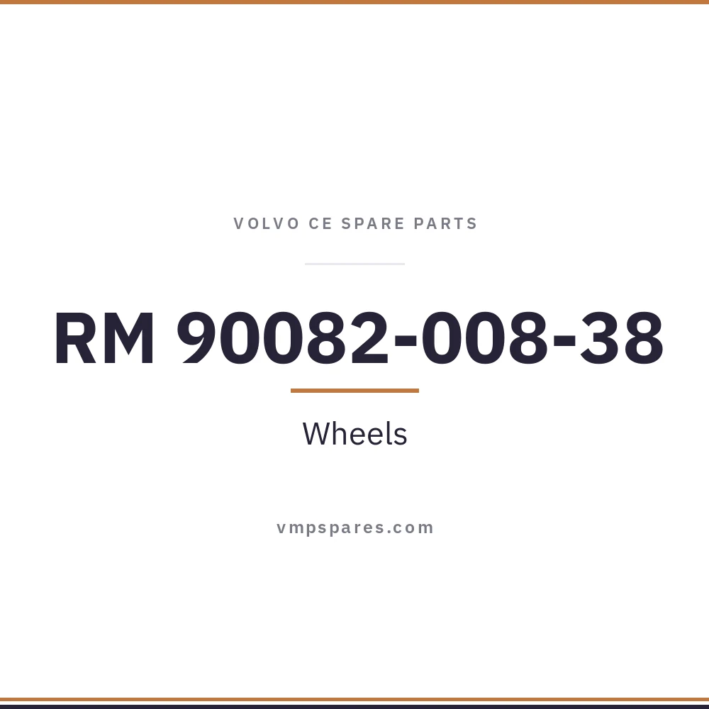 RM 90082-008-38 – Wheels