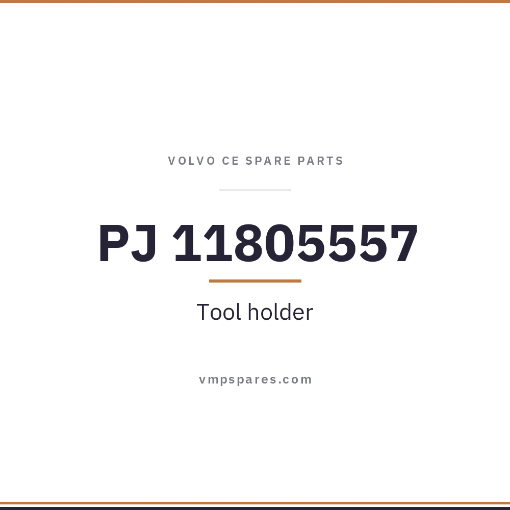 PJ 11805557 – Tool holder