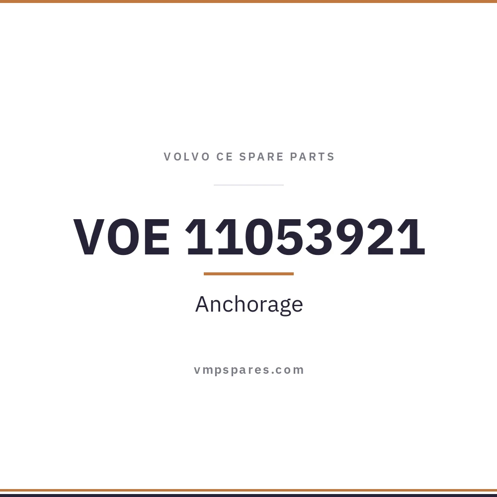 VOE 11053921 – Anchorage