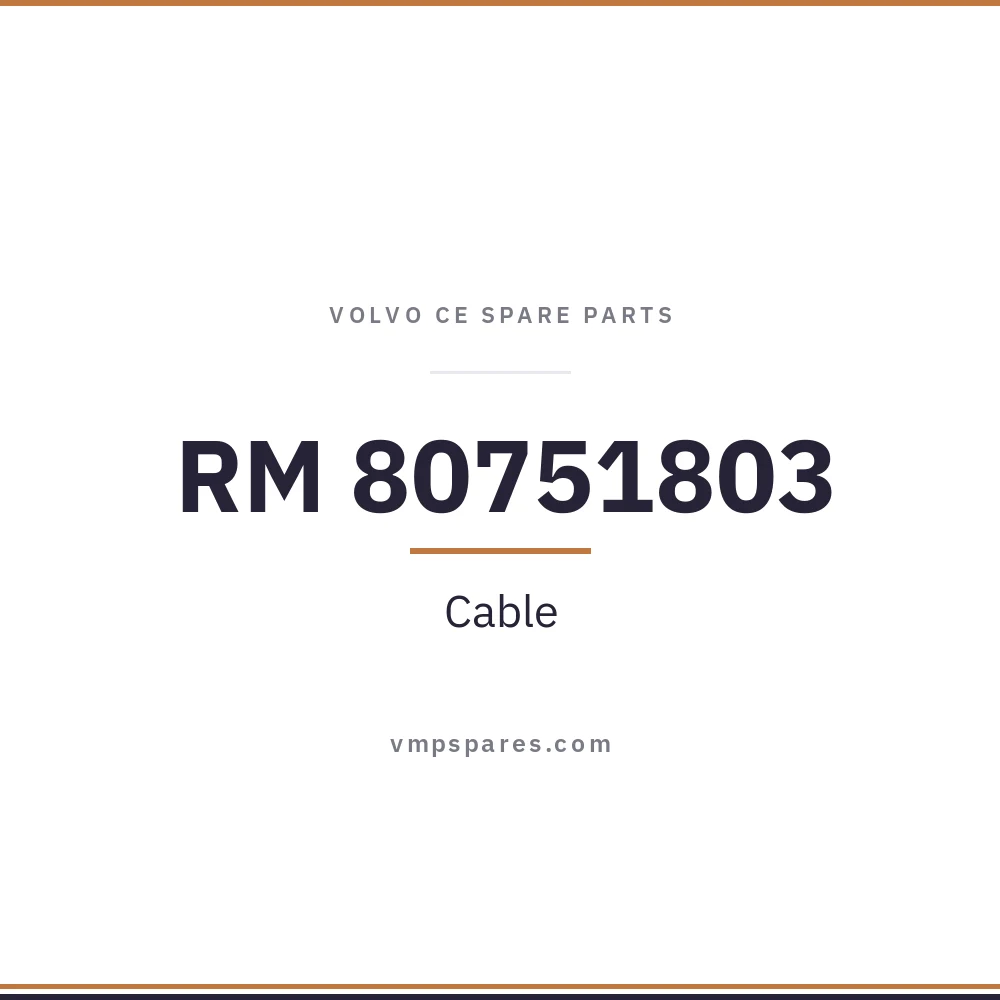 RM 80751803 – Cable