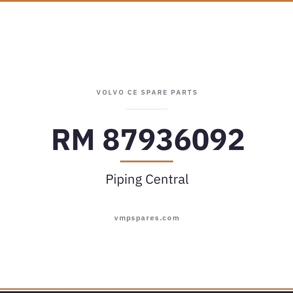 RM 87936092 – Piping Central