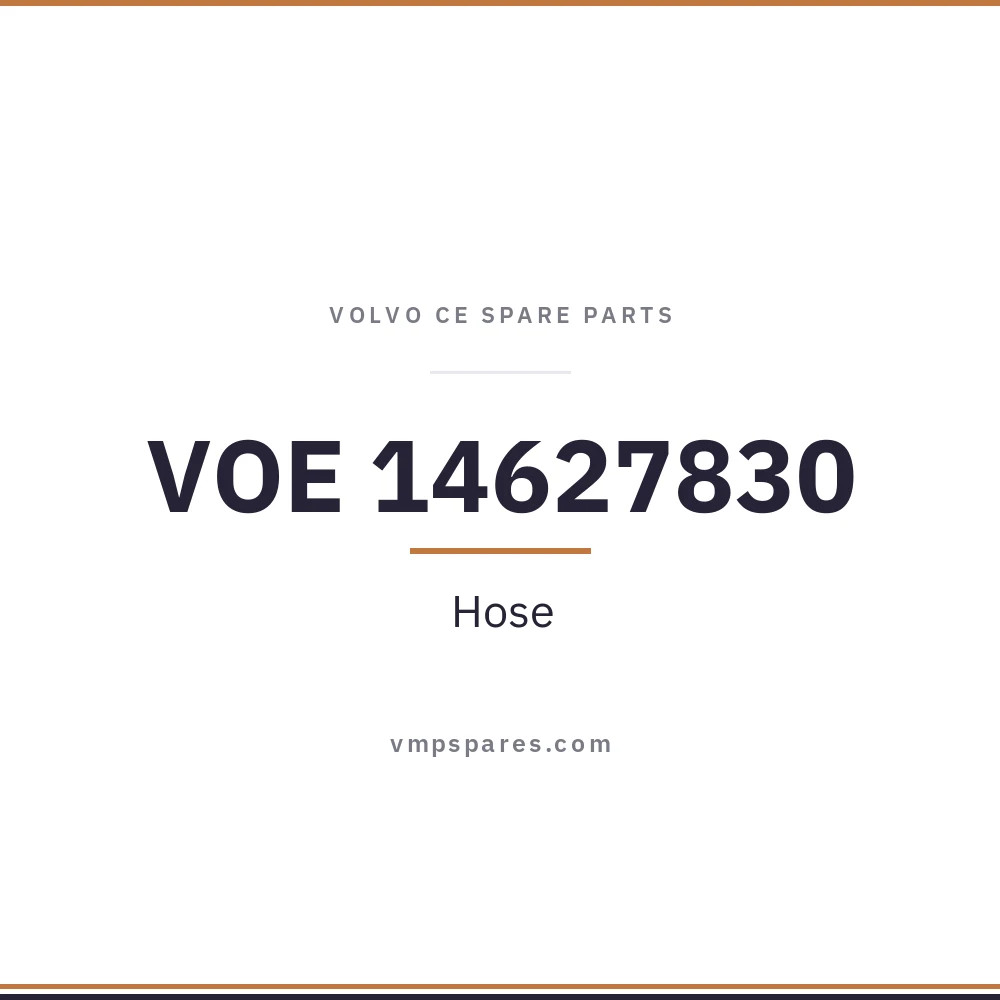 VOE 14627830 – Hose