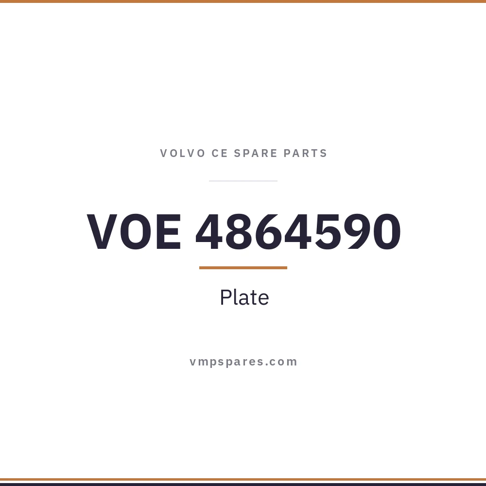 VOE 4864590 – Plate
