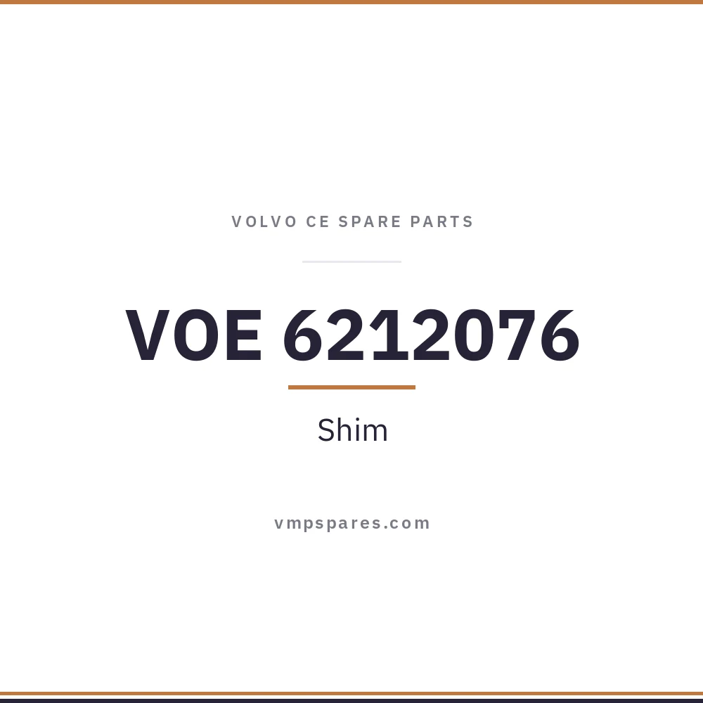 VOE 6212076 – Shim