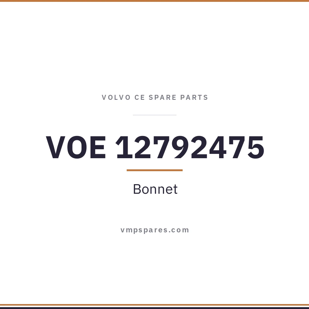 VOE 12792475 – Bonnet