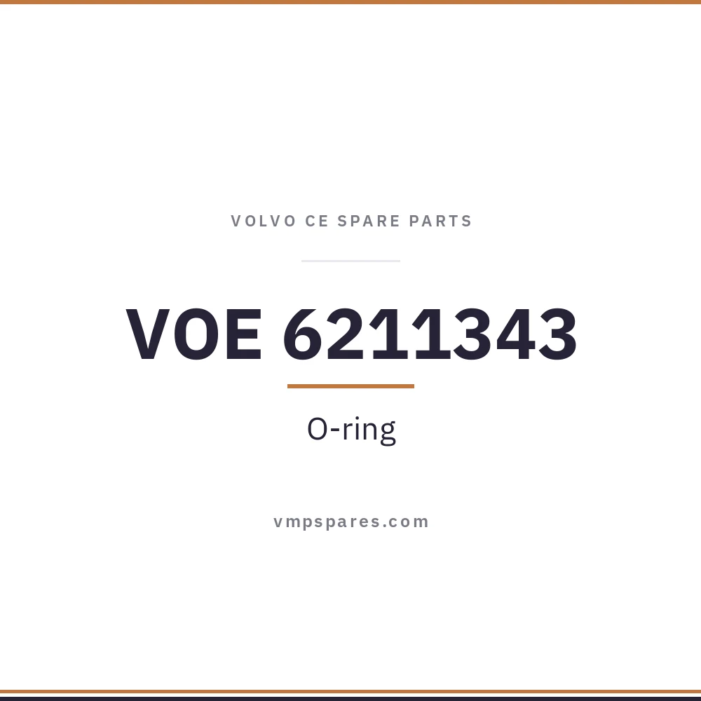 VOE 6211343 – O-ring