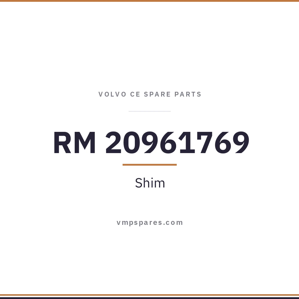 RM 20961769 – Shim