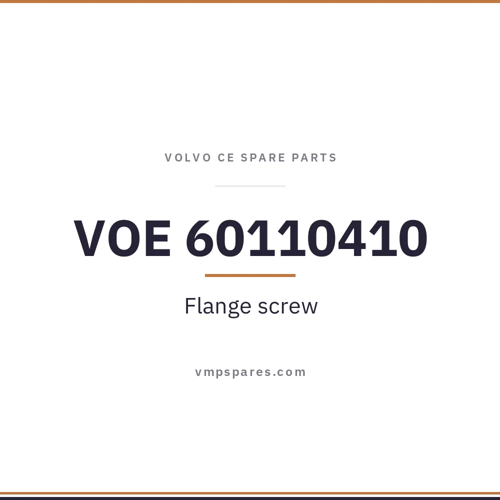 VOE 60110410 – Flange screw