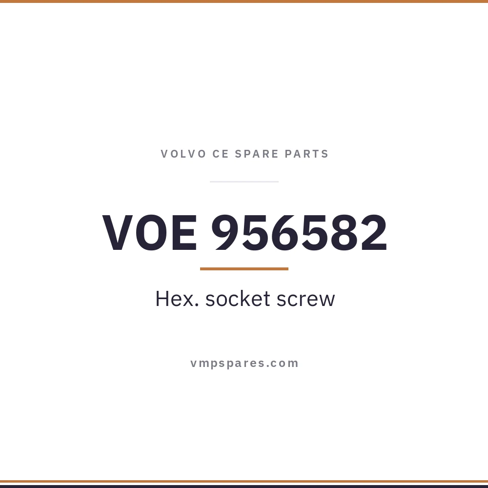 VOE 956582 – Hex. socket screw