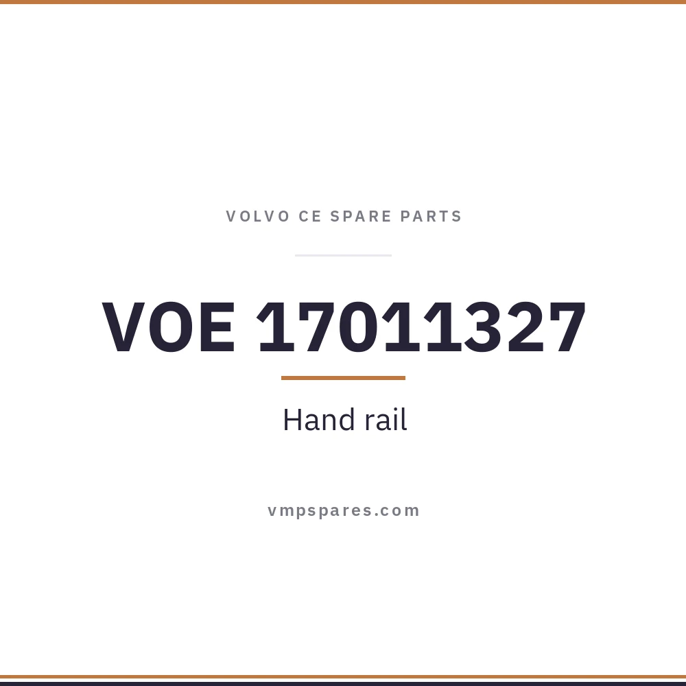 VOE 17011327 – Hand rail