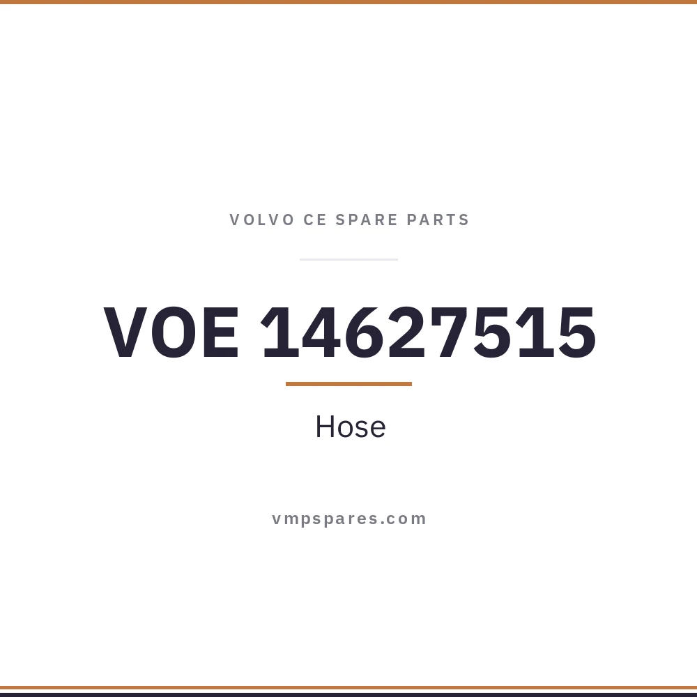 VOE 14627515 – Hose