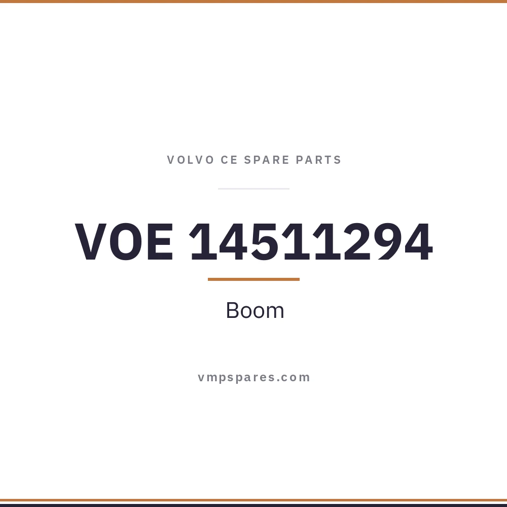 VOE 14511294 – Boom