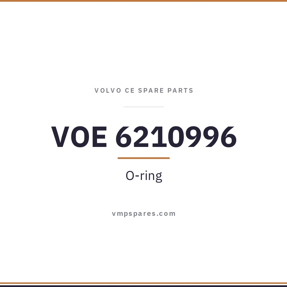 VOE 6210996 – O-ring