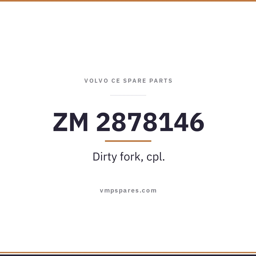 ZM 2878146 – Dirty fork, cpl.