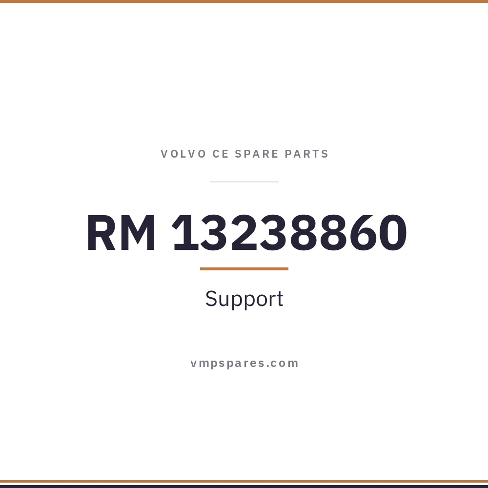RM 13238860 – Support