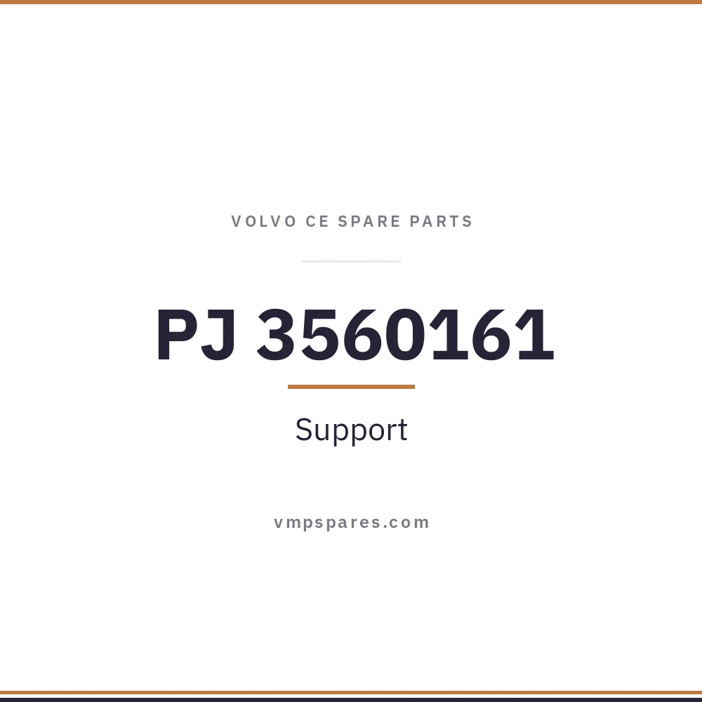 PJ 3560161 – Support