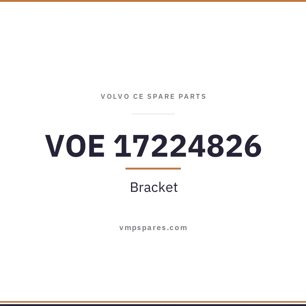 VOE 17224826 – Bracket