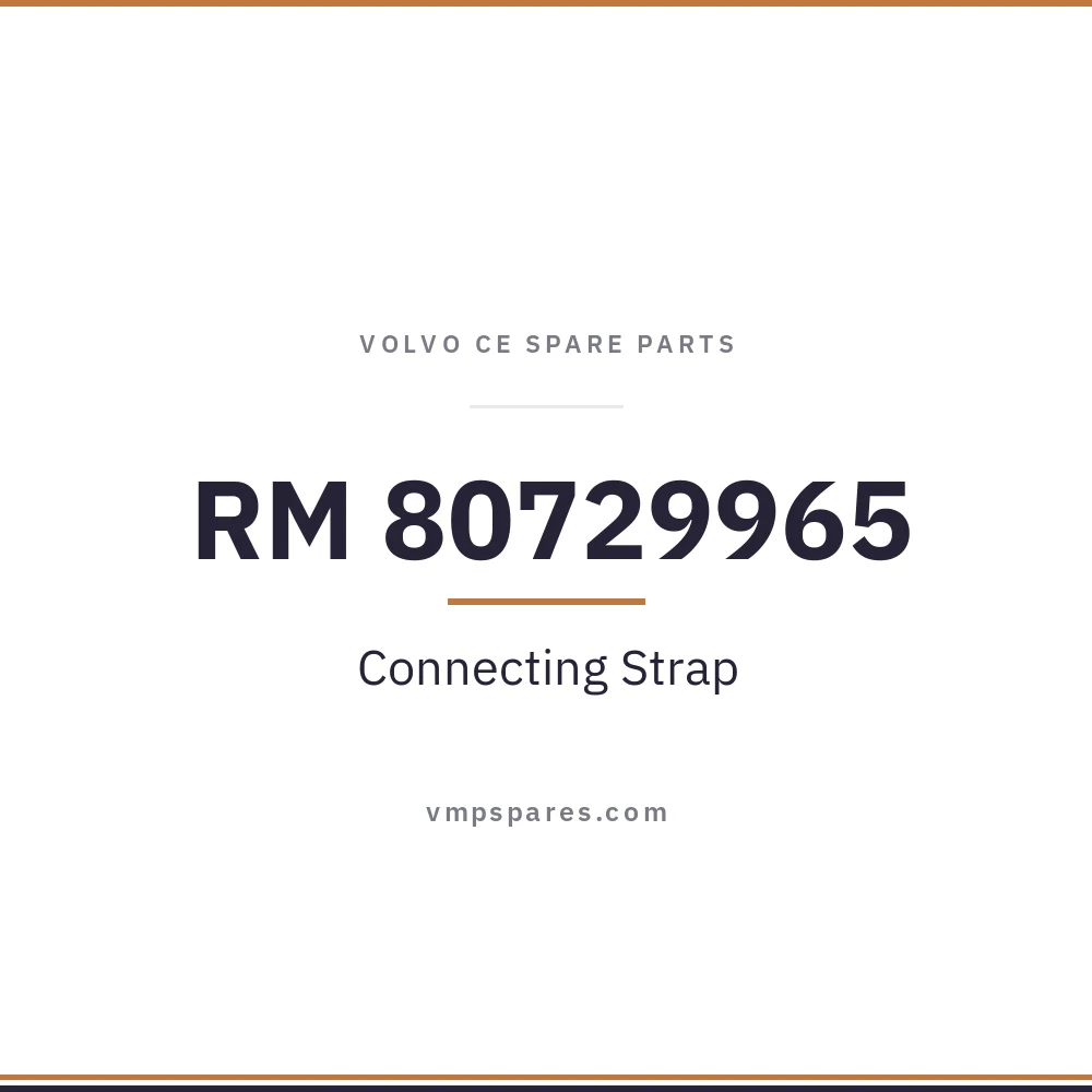 RM 80729965 – Connecting Strap