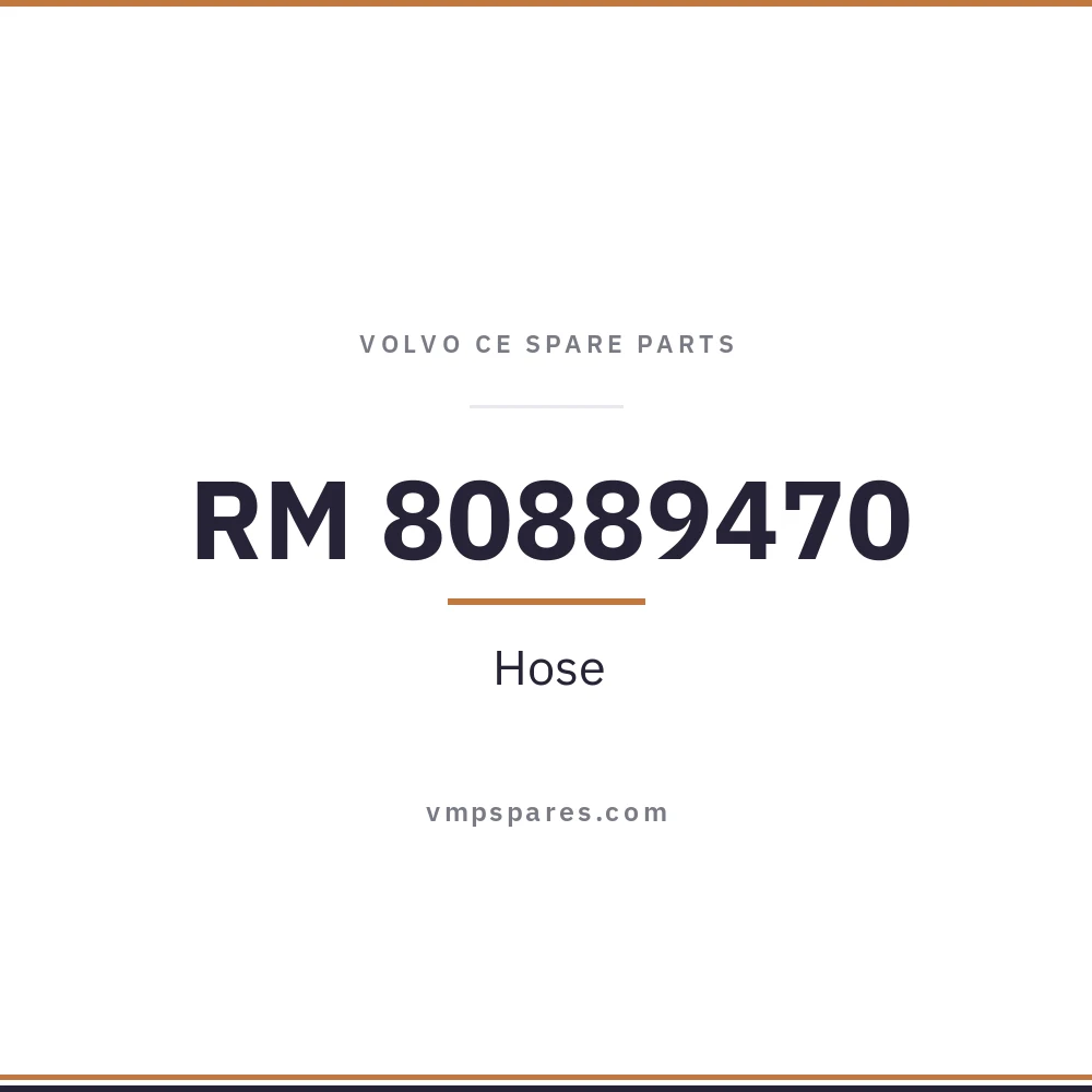 RM 80889470 – Hose