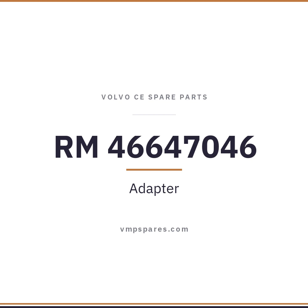RM 46647046 – Adapter